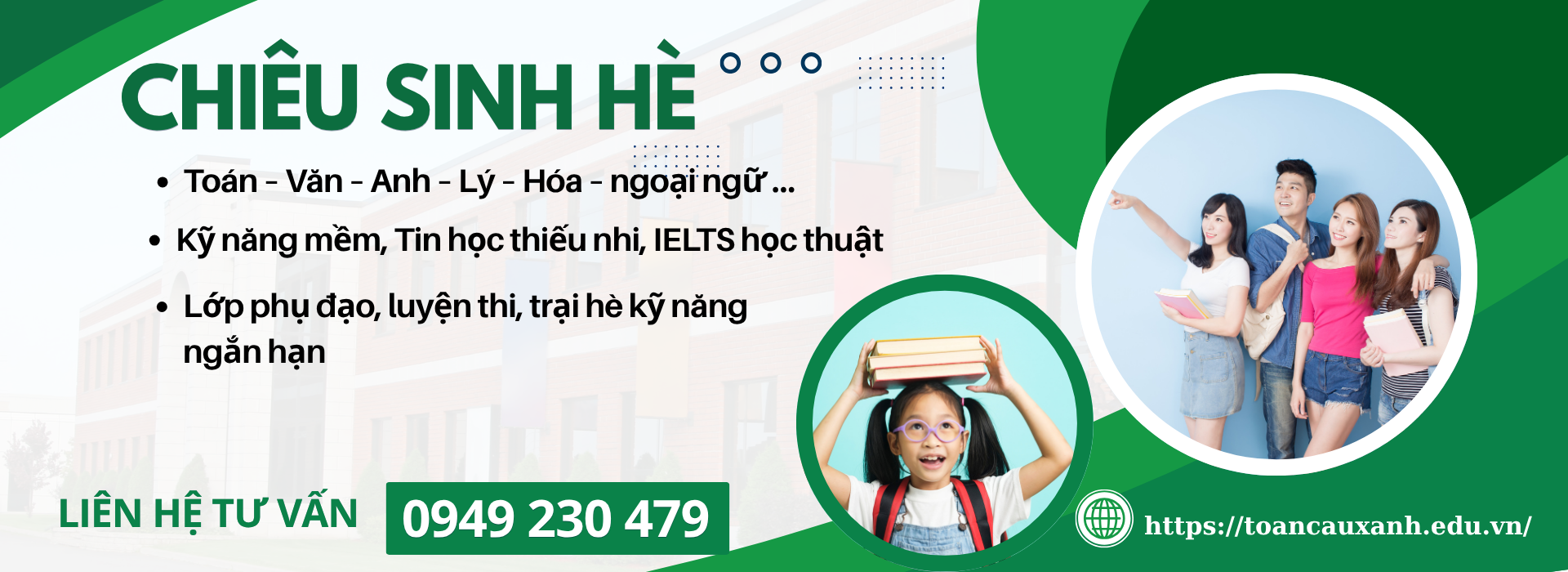 Chiêu sinh hè